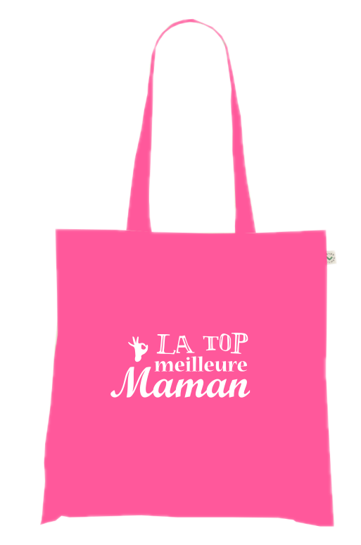 Sac Tote Bag Maman Tendance - LA TOP meilleure Maman