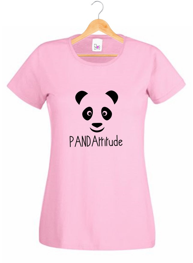 T-shirt "PANDAttitude"