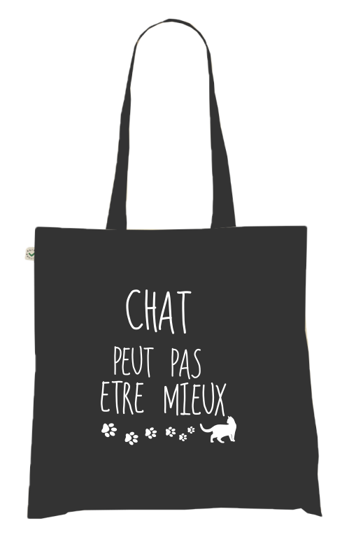 Sac Tote Bag Humour Chat - Chat Peut Pas Être Mieux