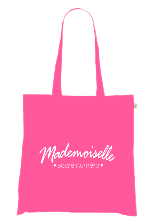 Sac demoiselle sacré numero