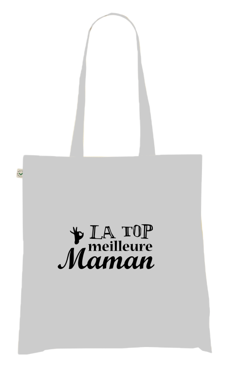 Sac Tote Bag Maman Tendance - LA TOP meilleure Maman