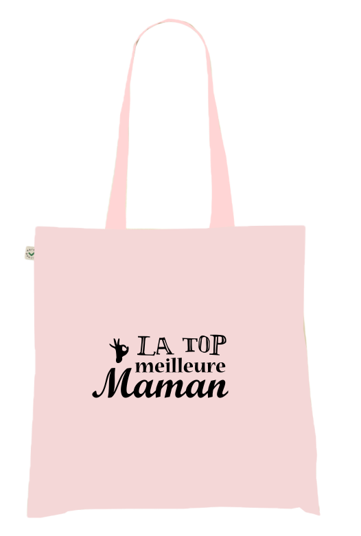 Sac Tote Bag Maman Tendance - LA TOP meilleure Maman
