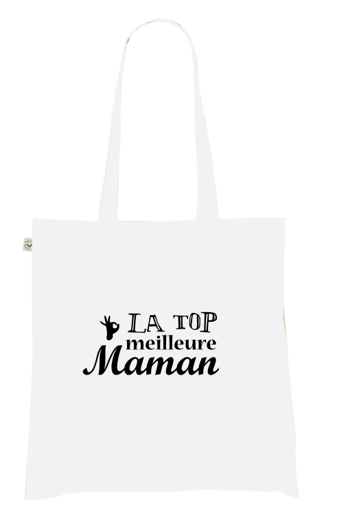 Sac Tote Bag Maman Tendance - LA TOP meilleure Maman