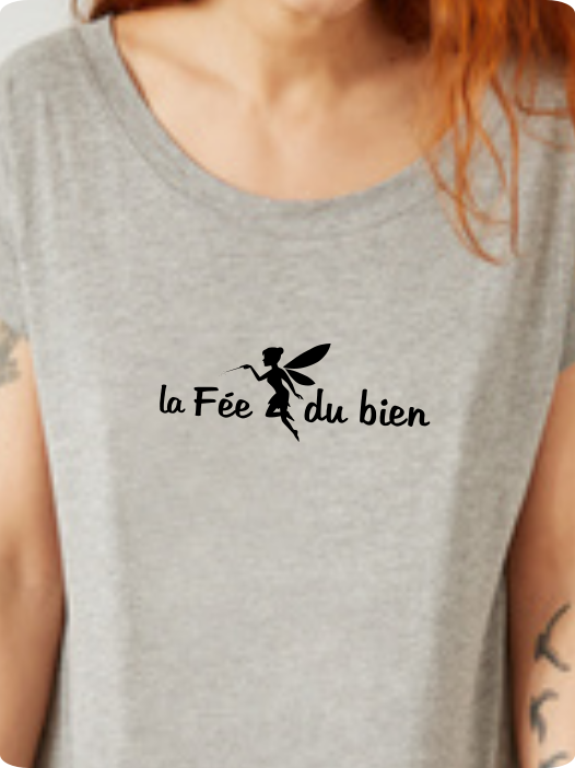 T-shirt "La Fée du Bien"