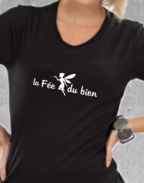 T-shirt "La Fée du Bien"