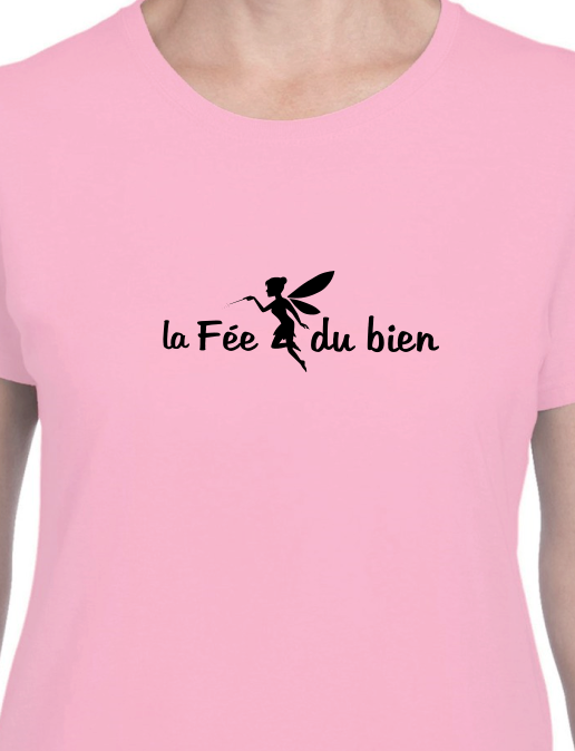 T-shirt "La Fée du Bien"