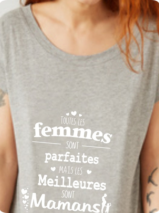 T-shirt "Les Meilleures sont Mamans"