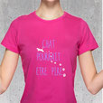 T-shirt "CHAT POURRAIT ÊTRE PIRE"