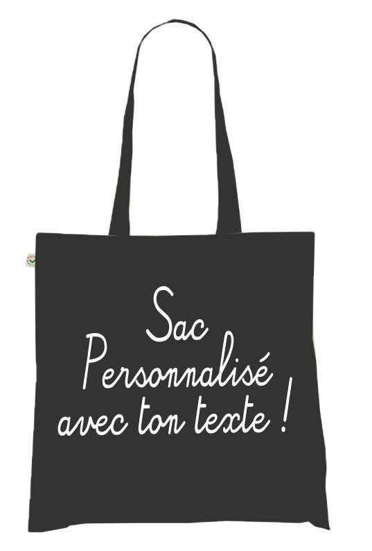 Tote personnalisable