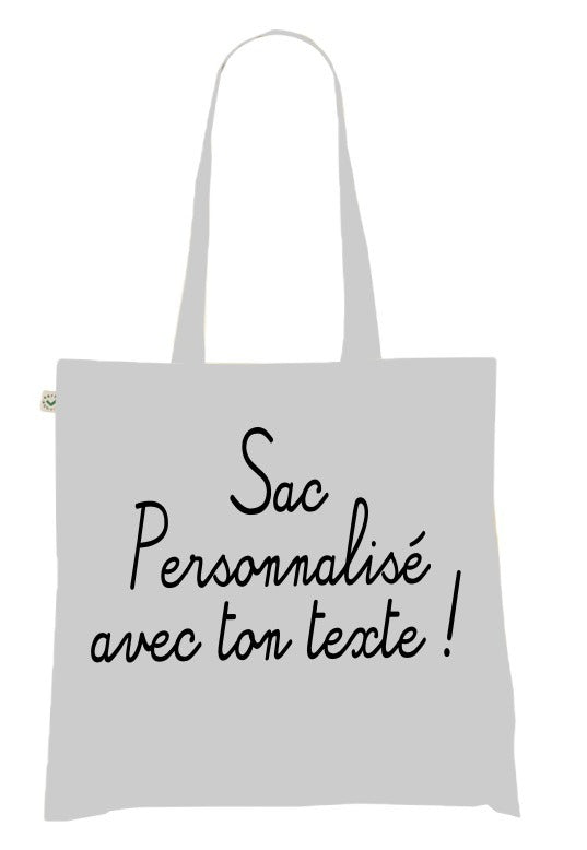 Tote personnalisable