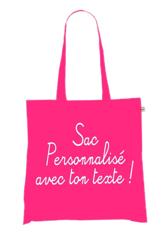 Tote personnalisable