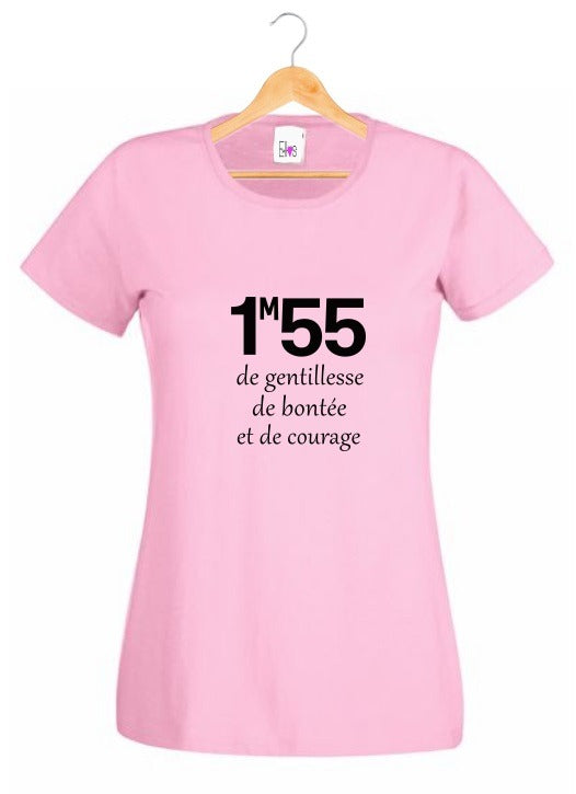 Tee-shirt taille à personnaliser