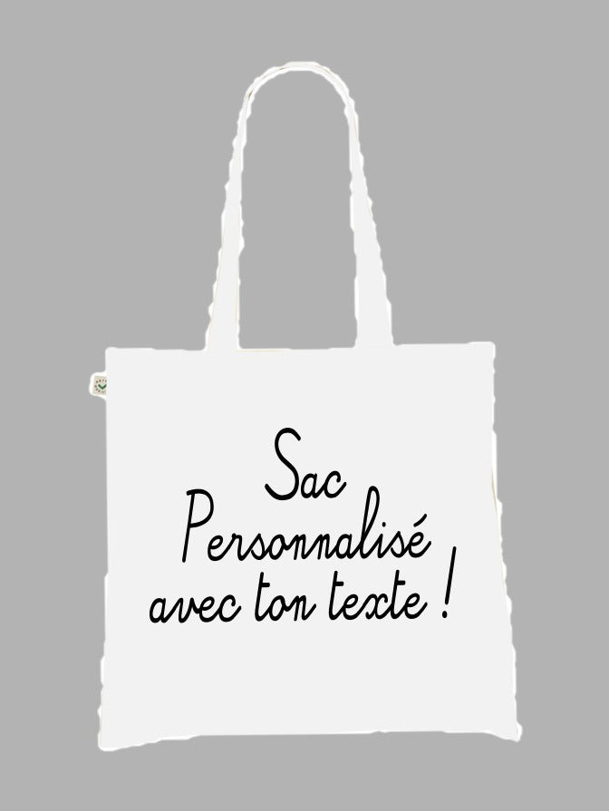 Tote personnalisable