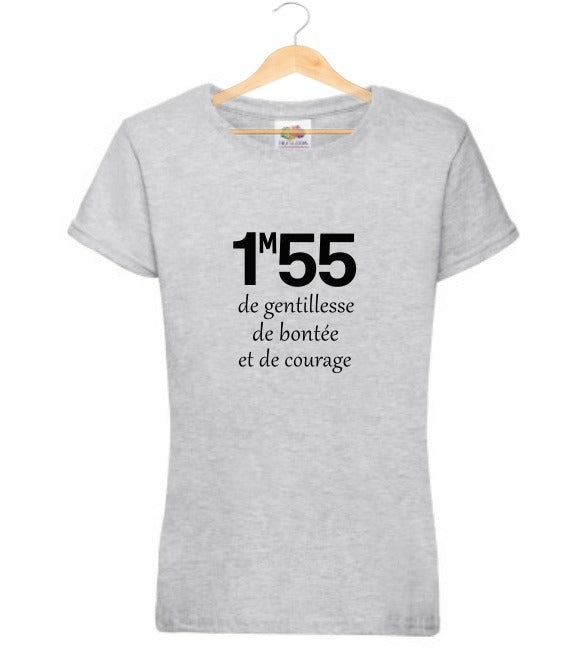 Tee-shirt taille à personnaliser