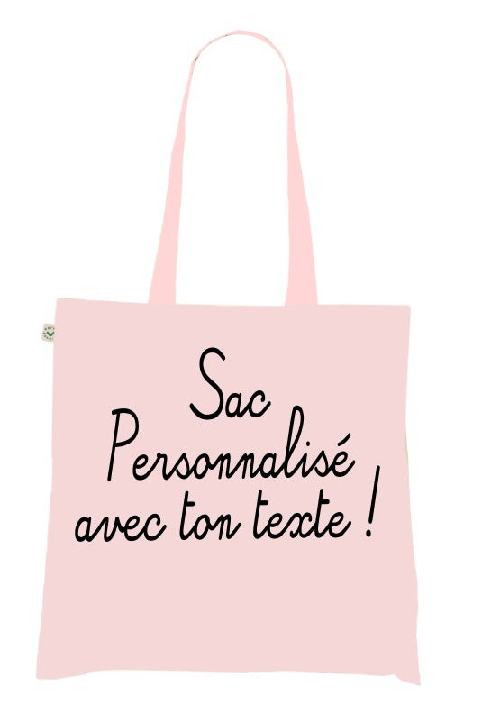 Tote personnalisable