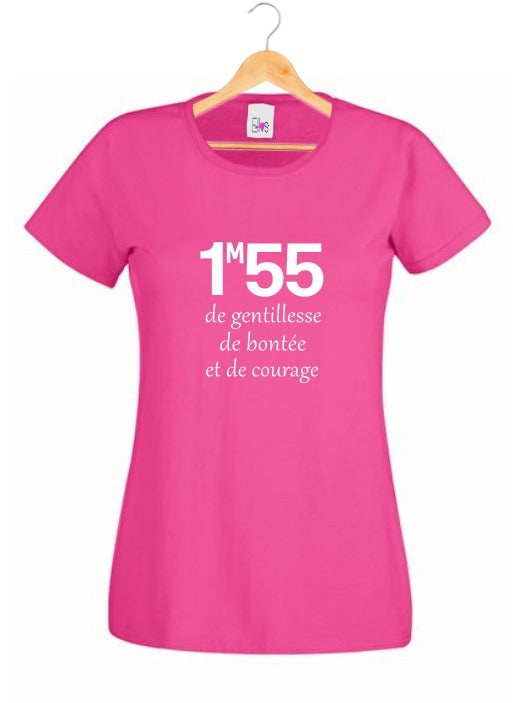 Tee-shirt taille à personnaliser