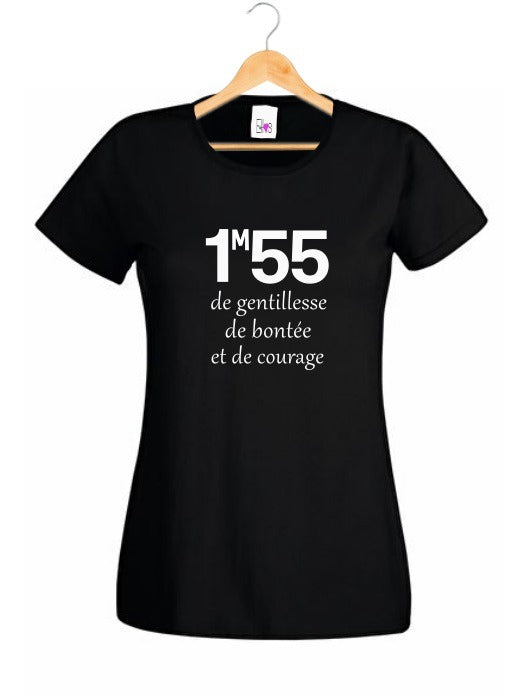 Tee-shirt taille à personnaliser