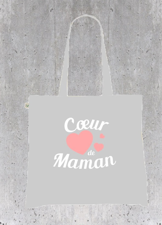 Sac Tote Bag Tendance - Cœur de Maman