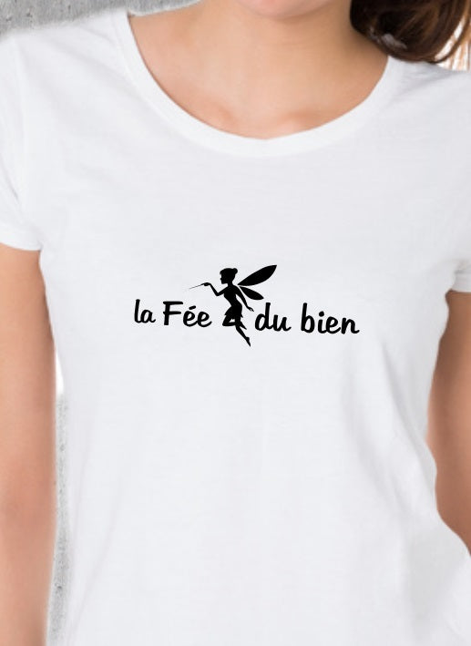 T-shirt "La Fée du Bien"