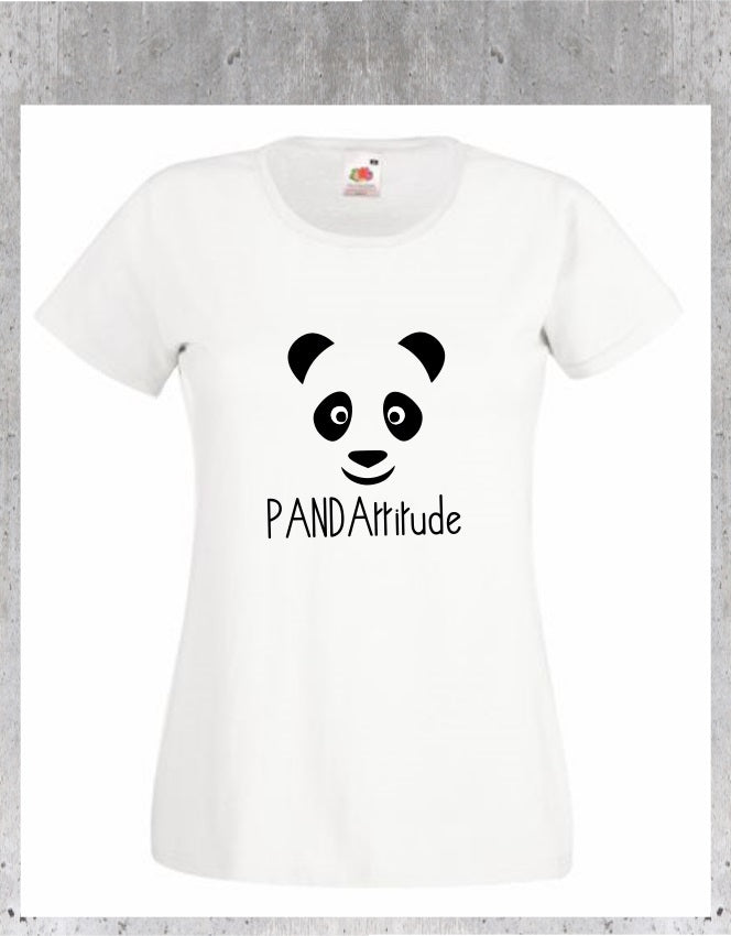 T-shirt "PANDAttitude"